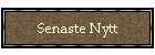 Senaste Nytt