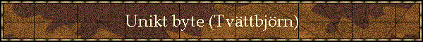 Unikt byte (Tv�ttbj�rn)